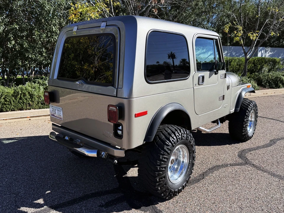 1986 Jeep CJ7 - Image 13 of 31