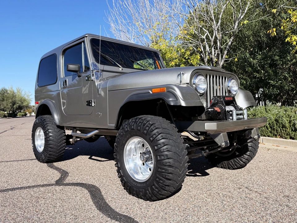 1986 Jeep CJ7 - Image 10 of 31