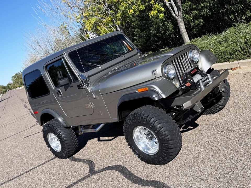 1986 Jeep CJ7 - Image 11 of 31
