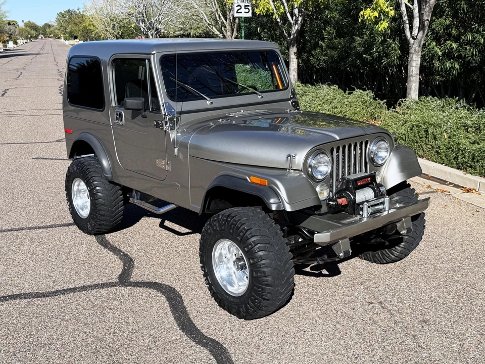 1986 Jeep CJ7 - Image 8 of 31