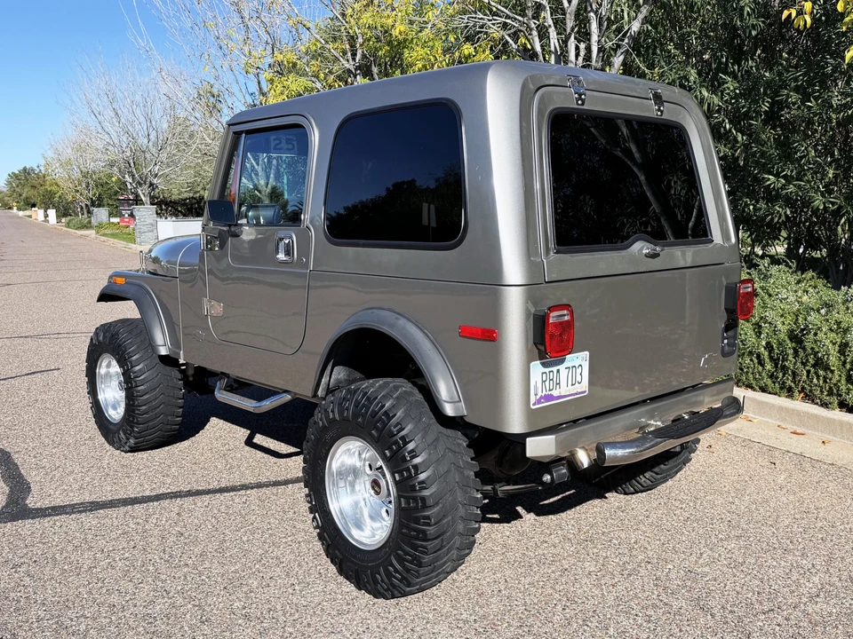 1986 Jeep CJ7 - Image 22 of 31