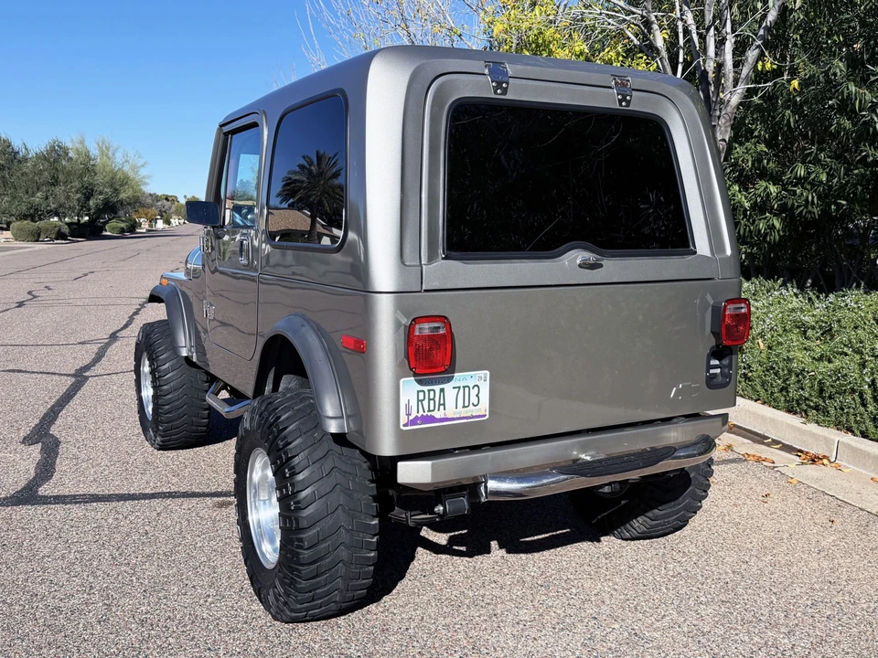 1986 Jeep CJ7 - Image 19 of 31