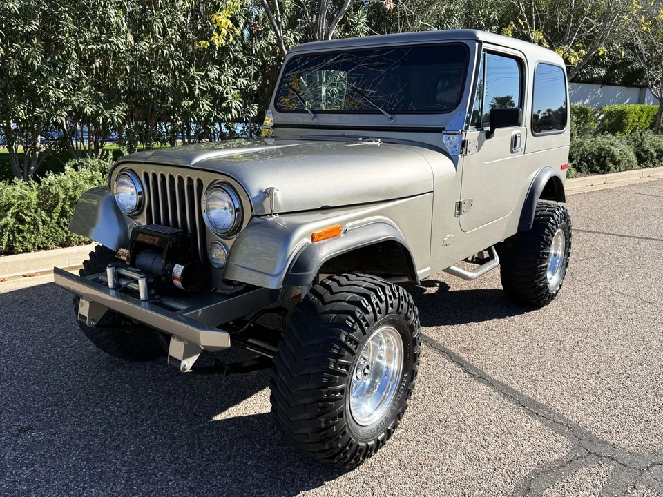1986 Jeep CJ7 - Image 3 of 31