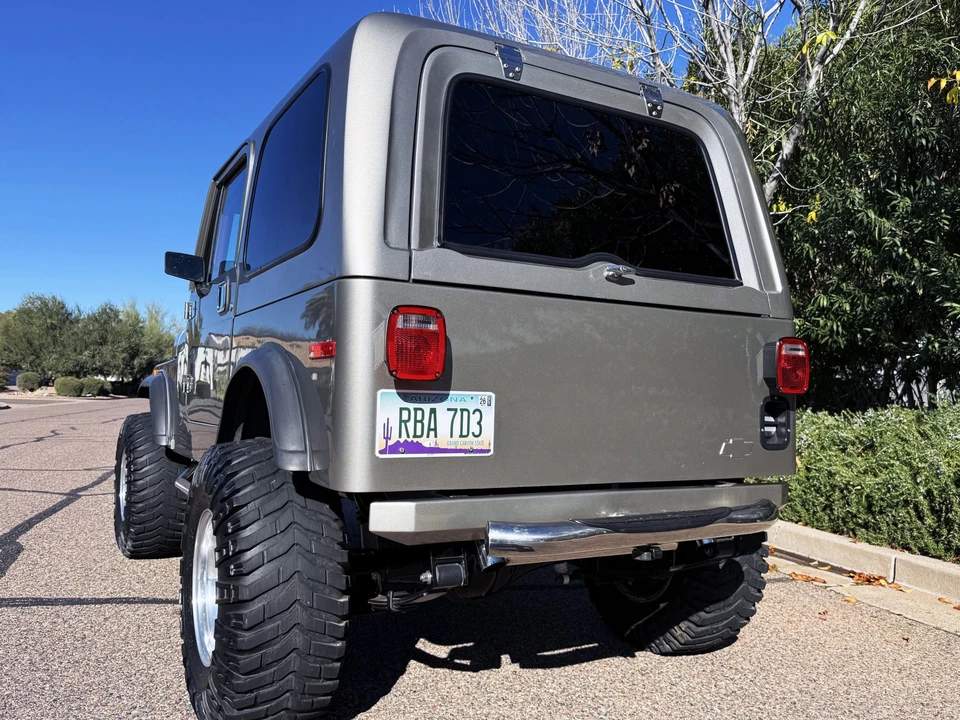 1986 Jeep CJ7 - Image 20 of 31