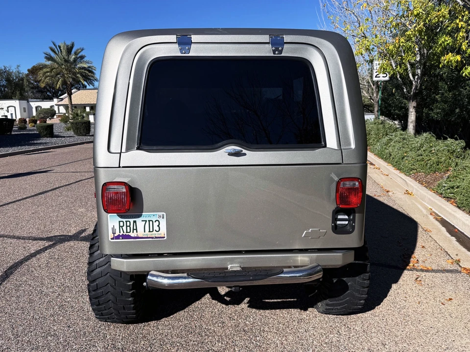 1986 Jeep CJ7 - Image 17 of 31