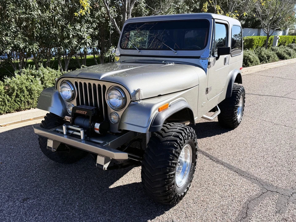 1986 Jeep CJ7 - Image 4 of 31