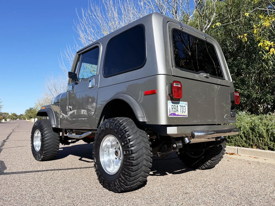 1986 Jeep CJ7 - Image 21 of 31