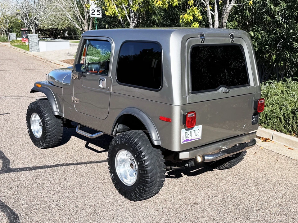 1986 Jeep CJ7 - Image 24 of 31