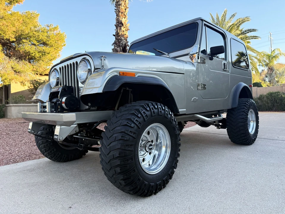 1986 Jeep CJ7 - Image 27 of 31