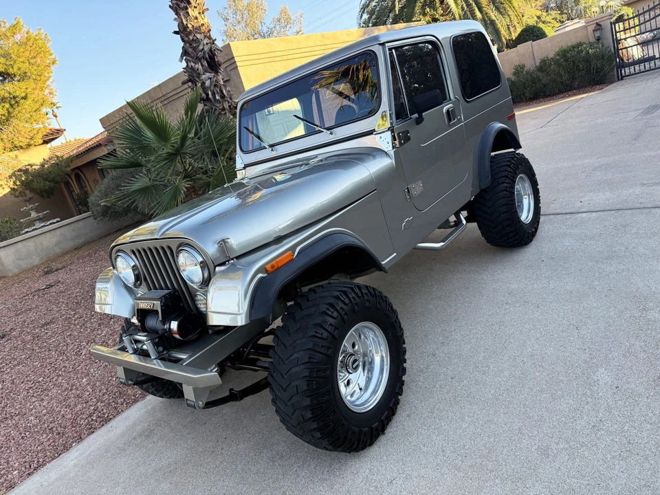 1986 Jeep CJ7 - Image 26 of 31