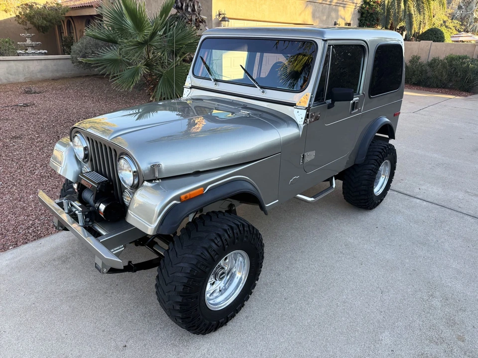 1986 Jeep CJ7 - Image 28 of 31