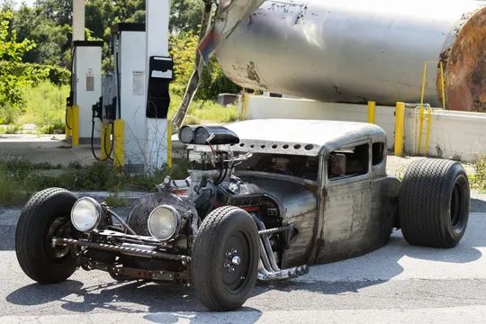 1928 Ford Coupe Rat Rod