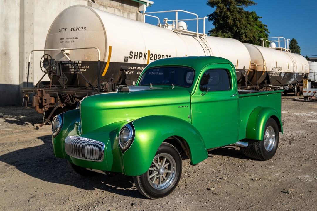Willys Pickup - Image 3 of 31