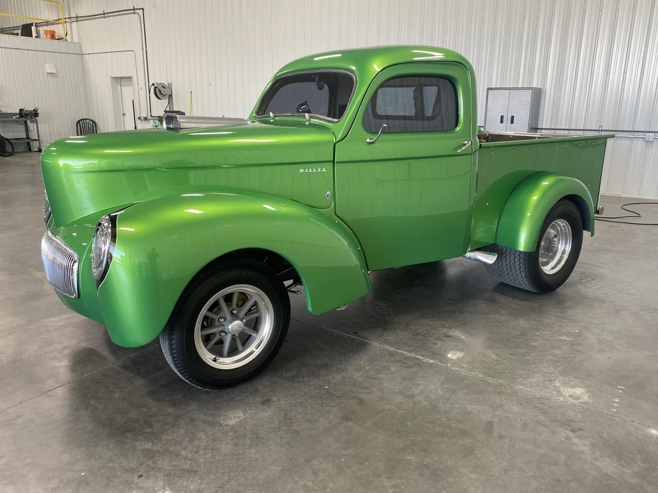 Willys Pickup - Image 3 of 31