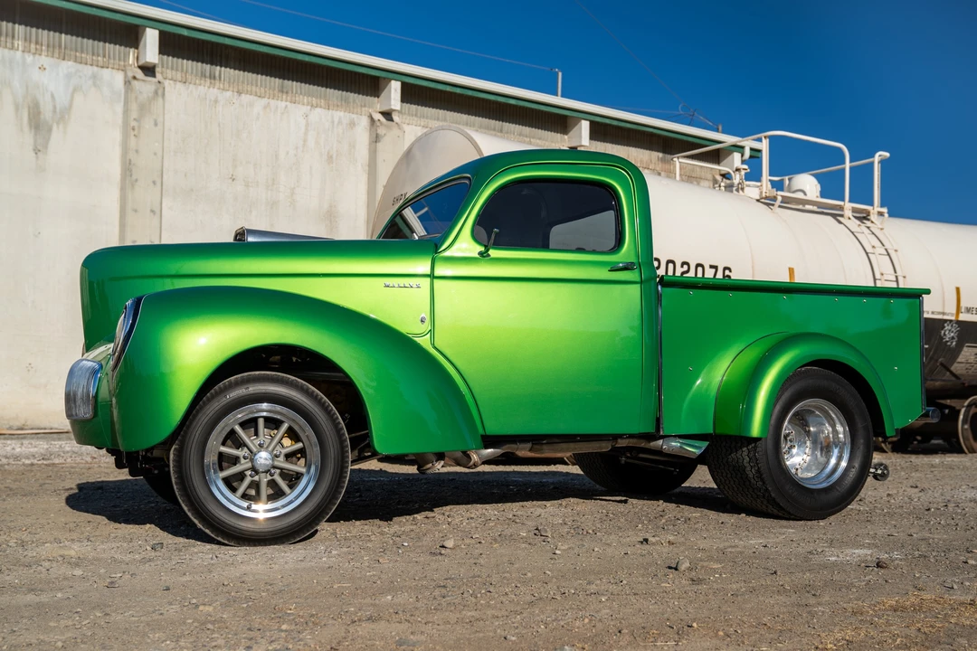 Willys Pickup - Image 4 of 31