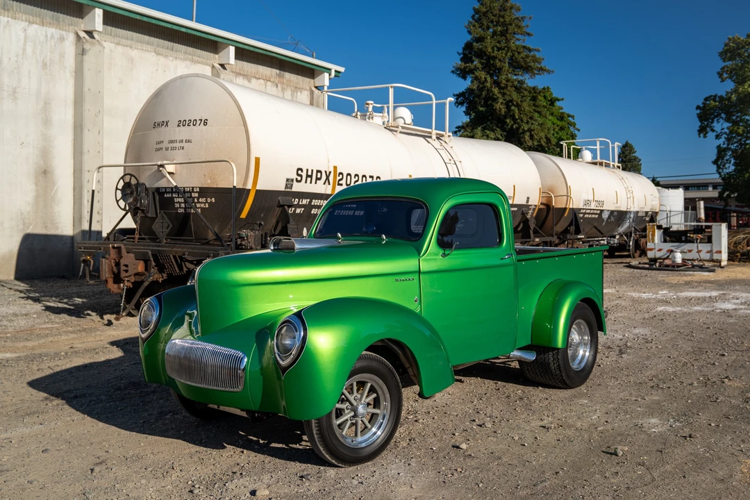 Willys Pickup - Image 2 of 31