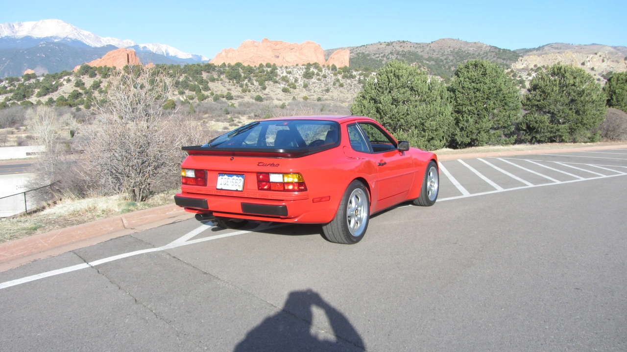 1989 Porsche 944 Turbo - Image 19 of 31