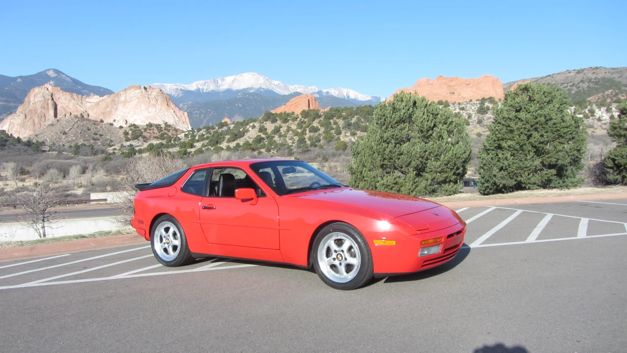 1989 Porsche 944 Turbo - Image 21 of 31