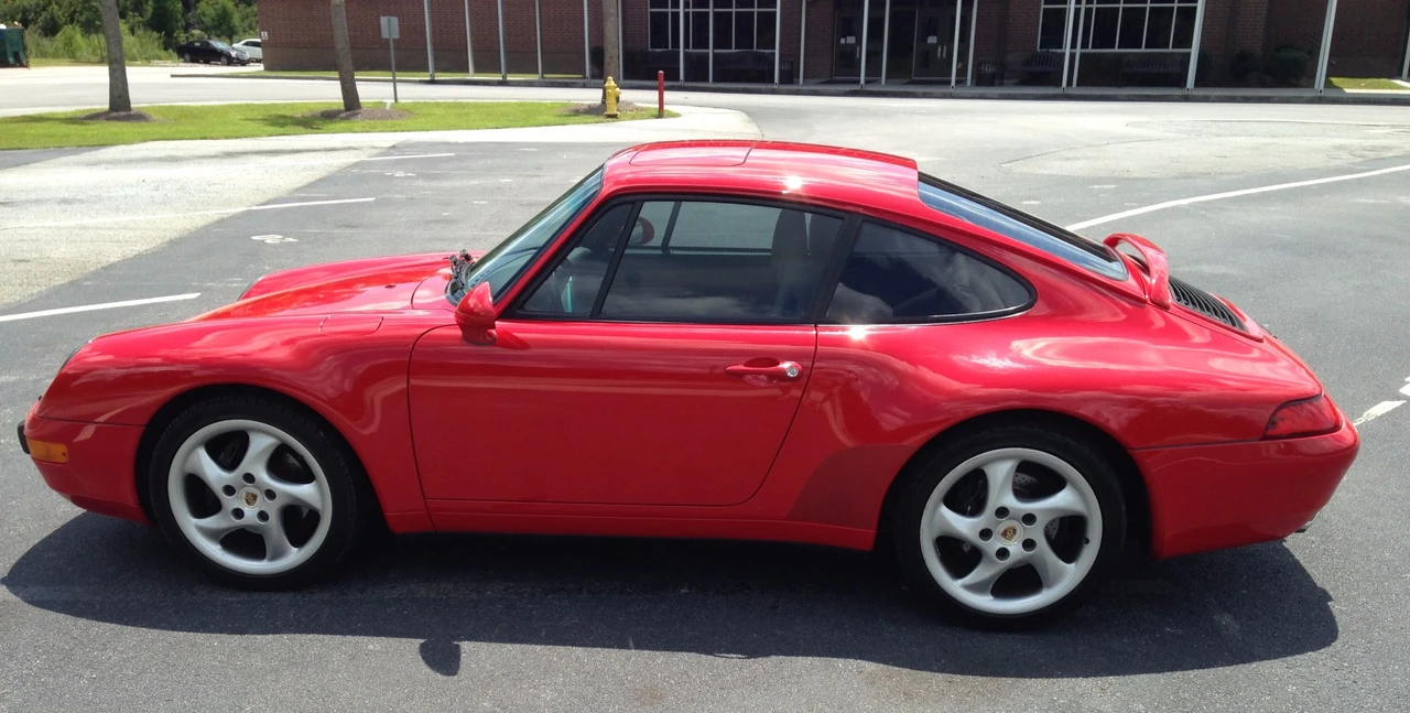 1995 Porsche 993 Carrera - Image 6 of 31