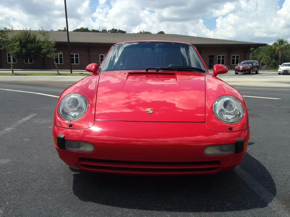 1995 Porsche 993 Carrera - Image 28 of 31