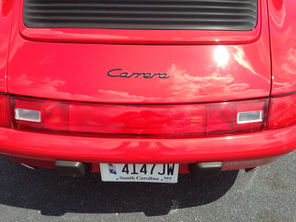 1995 Porsche 993 Carrera - Image 14 of 31
