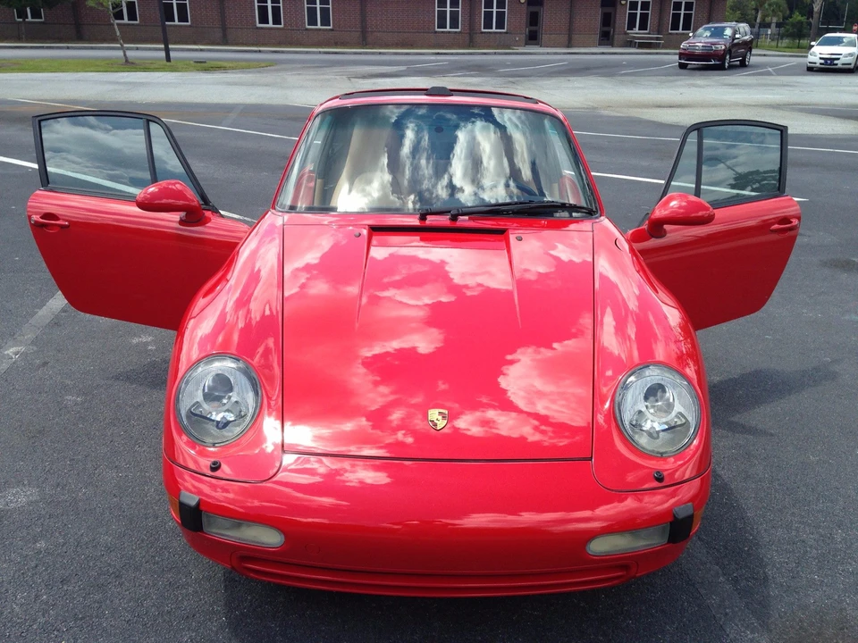 1995 Porsche 993 Carrera - Image 25 of 31