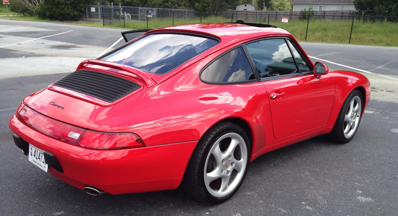1995 Porsche 993 Carrera - Image 17 of 31