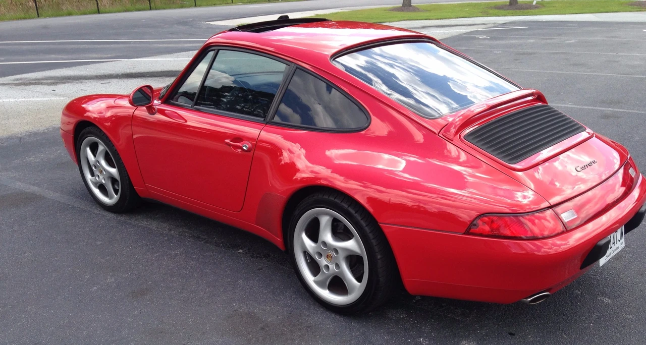 1995 Porsche 993 Carrera - Image 10 of 31