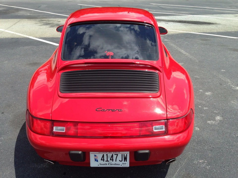 1995 Porsche 993 Carrera - Image 12 of 31
