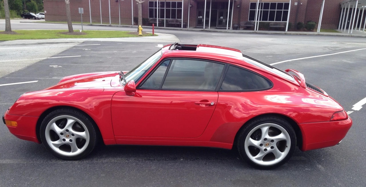 1995 Porsche 993 Carrera - Image 7 of 31