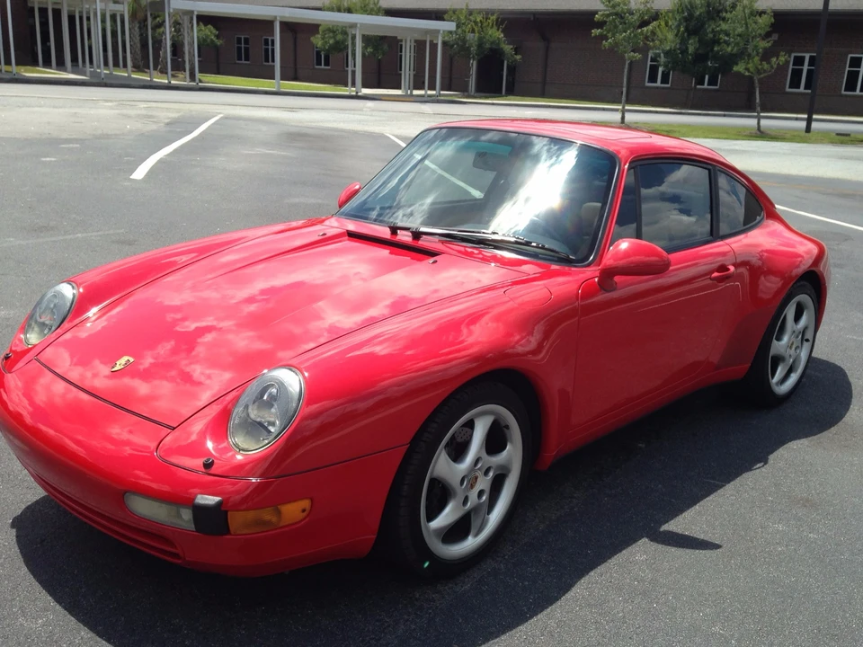 1995 Porsche 993 Carrera - Image 3 of 31