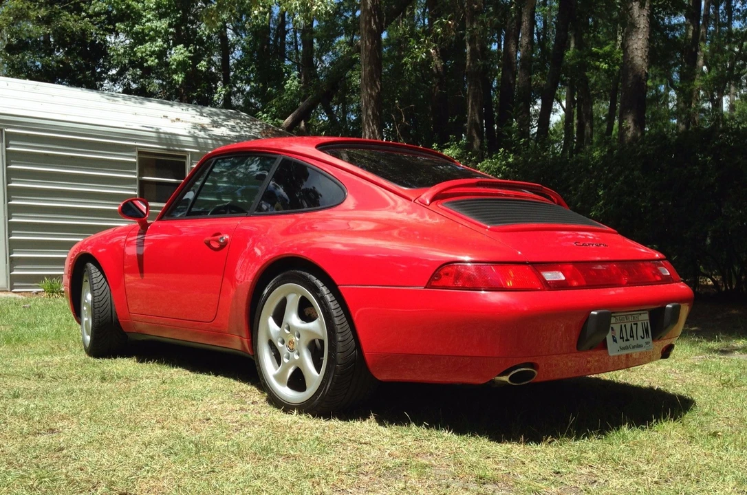 1995 Porsche 993 Carrera - Image 11 of 31