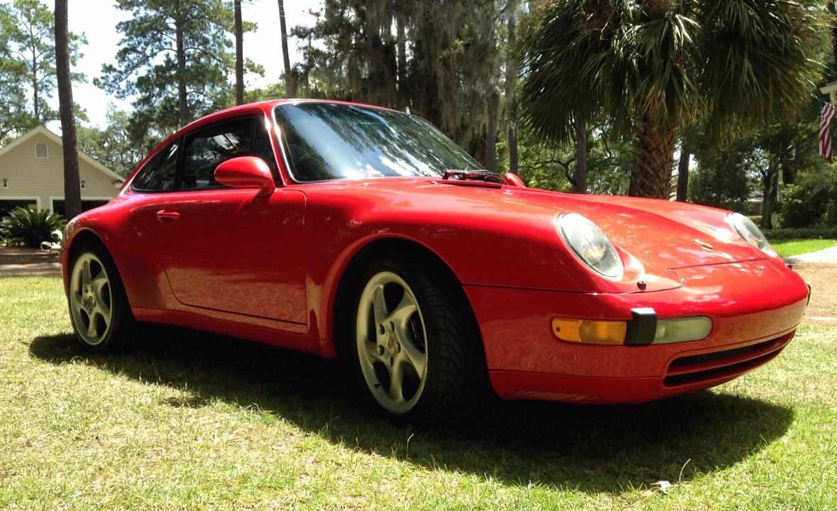 1995 Porsche 993 Carrera - Image 21 of 31