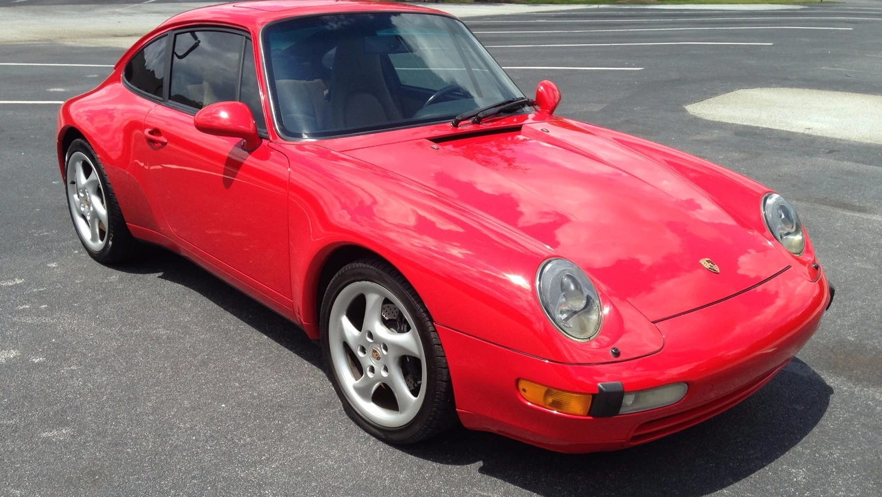 1995 Porsche 993 Carrera - Image 22 of 31