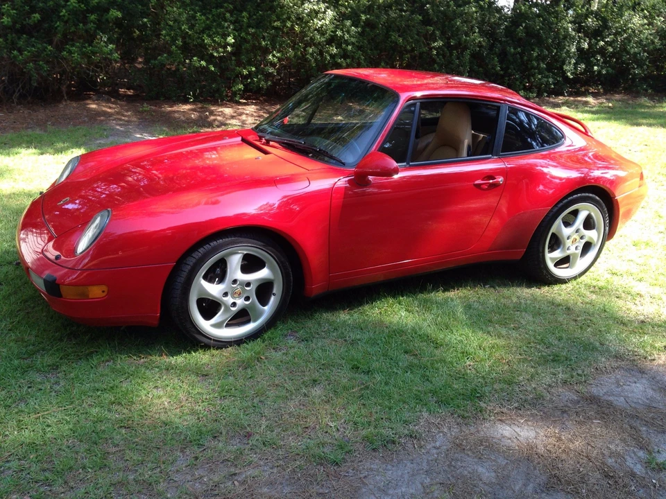 1995 Porsche 993 Carrera - Image 5 of 31