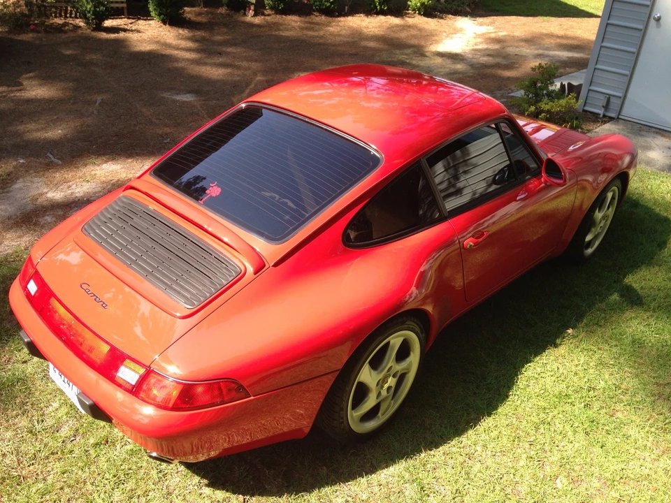 1995 Porsche 993 Carrera - Image 18 of 31