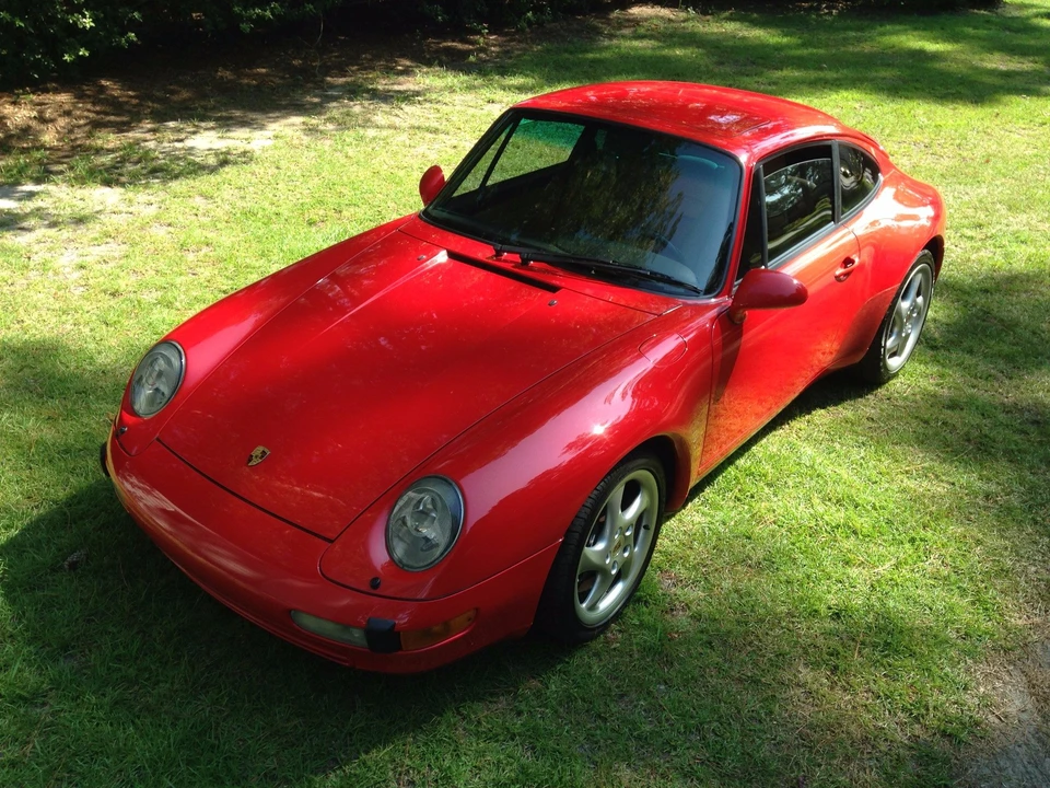 1995 Porsche 993 Carrera - Image 2 of 31