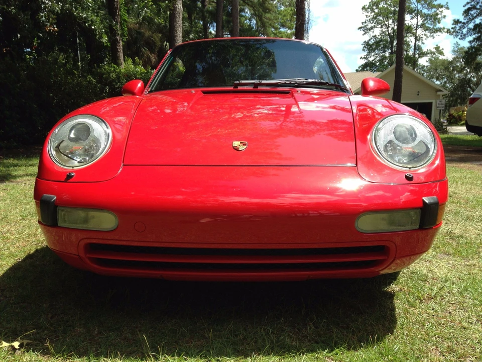 1995 Porsche 993 Carrera - Image 29 of 31