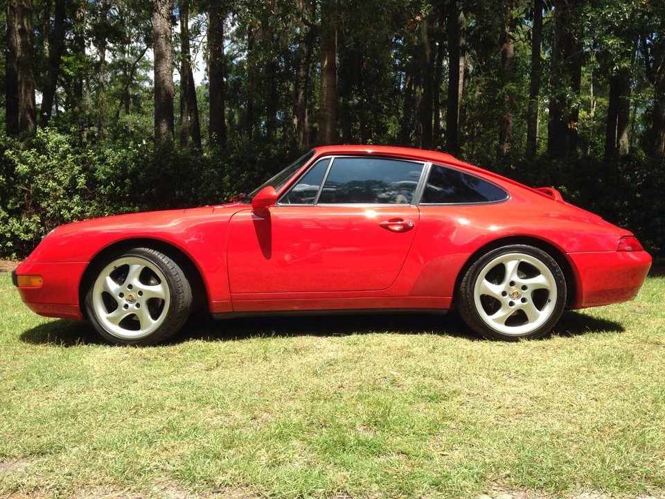 1995 Porsche 993 Carrera - Image 8 of 31