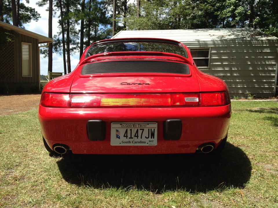 1995 Porsche 993 Carrera - Image 13 of 31