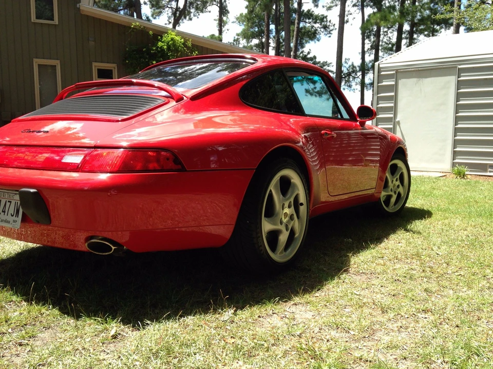 1995 Porsche 993 Carrera - Image 16 of 31