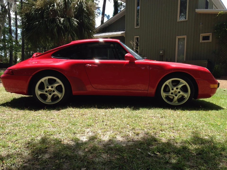 1995 Porsche 993 Carrera - Image 20 of 31