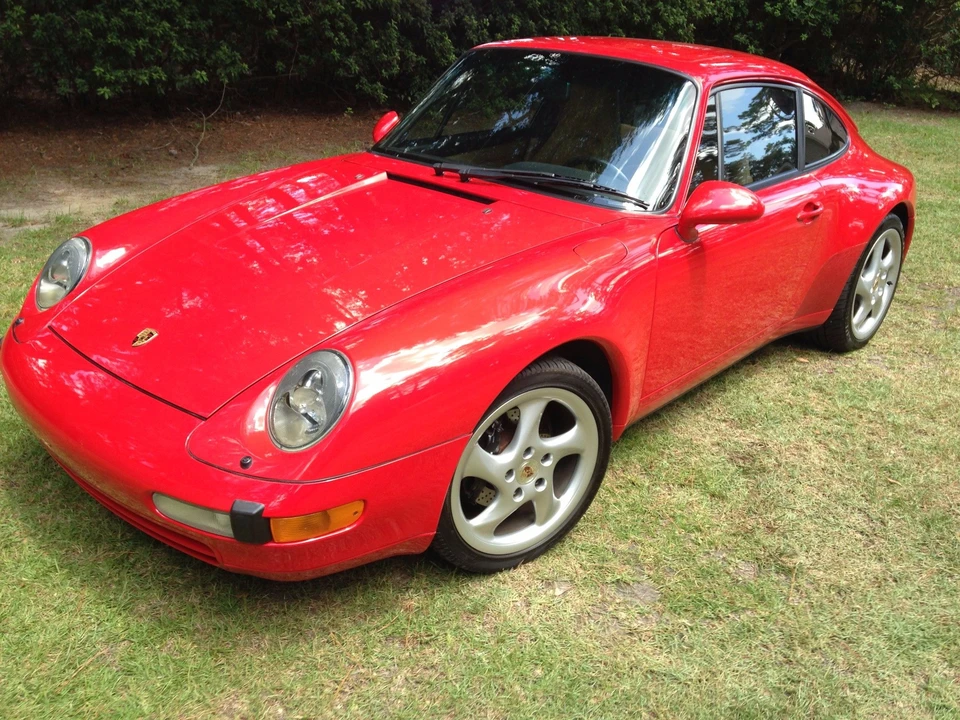 1995 Porsche 993 Carrera - Image 4 of 31
