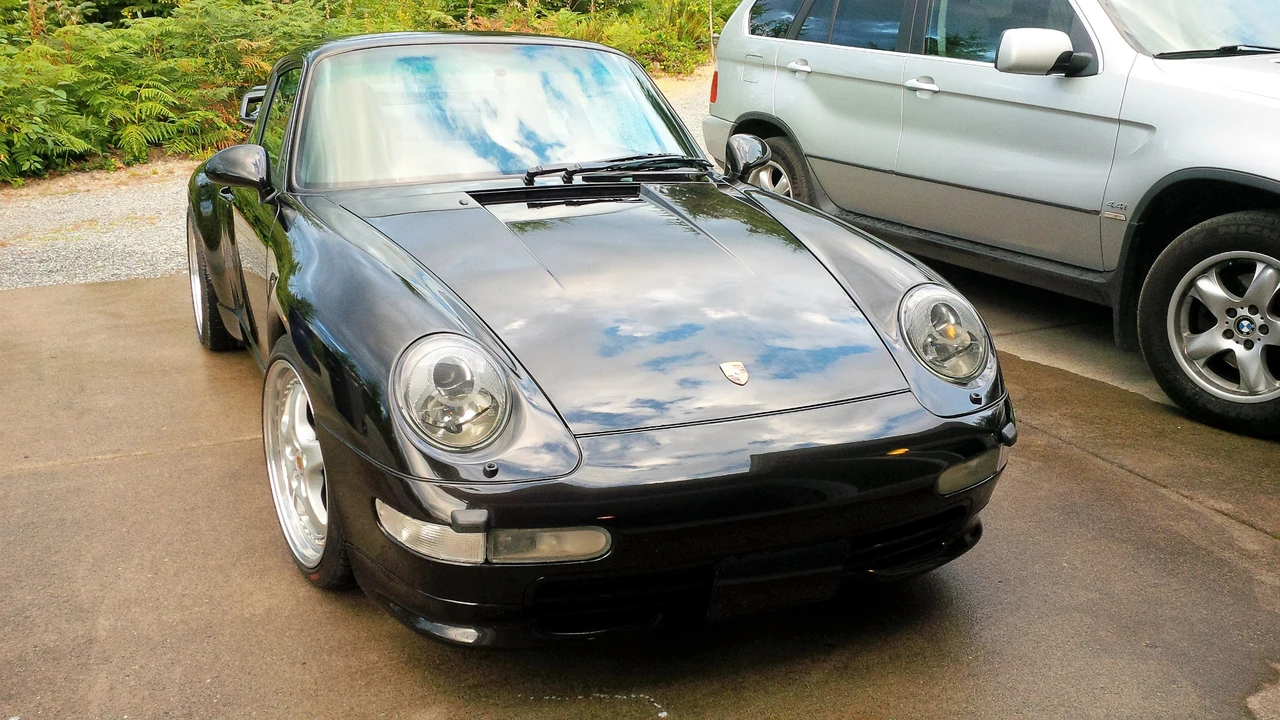 1996 Porsche 993 Carrera - Image 19 of 31