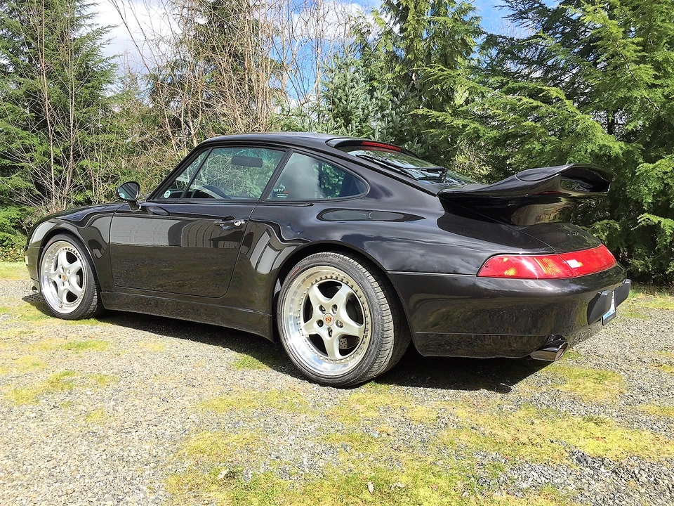 1996 Porsche 993 Carrera - Image 6 of 31