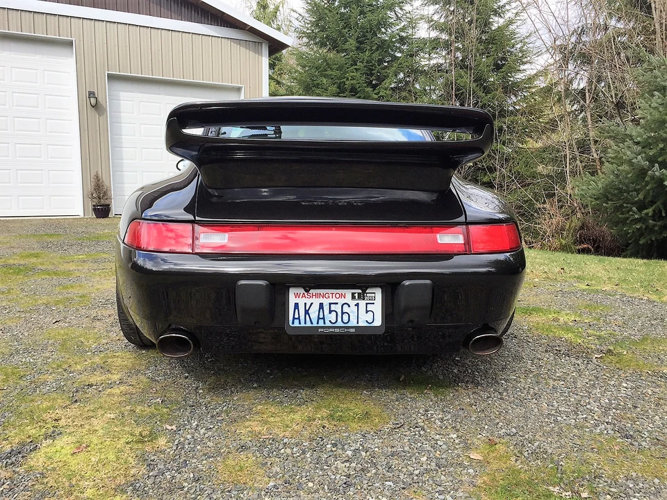 1996 Porsche 993 Carrera - Image 9 of 31