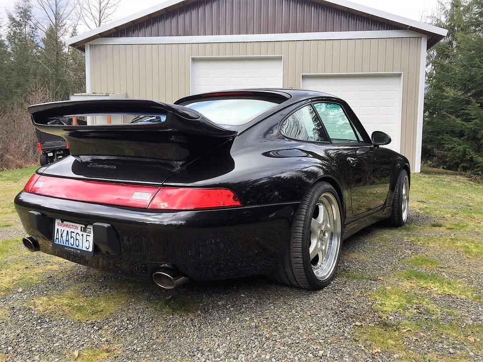 1996 Porsche 993 Carrera - Image 13 of 31