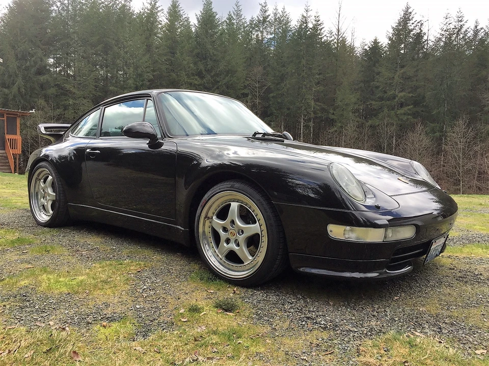 1996 Porsche 993 Carrera - Image 18 of 31