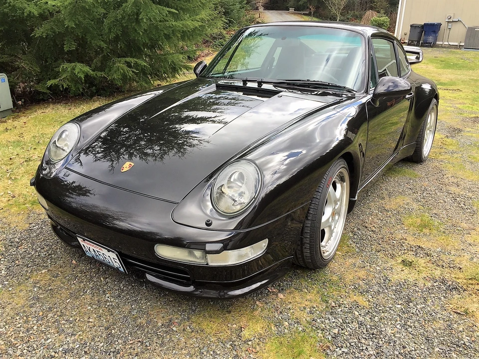 1996 Porsche 993 Carrera - Image 3 of 31