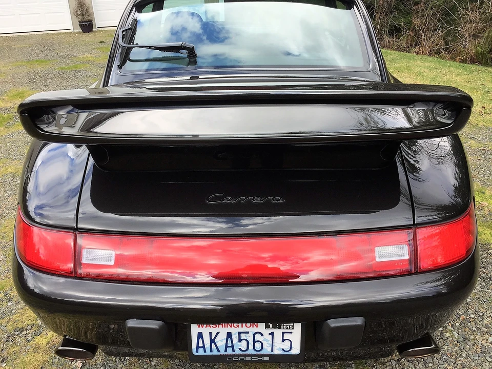1996 Porsche 993 Carrera - Image 12 of 31